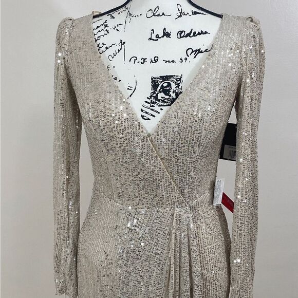 Mac Duggal Sequin Evening Gown size 2 - Picture 8 of 15